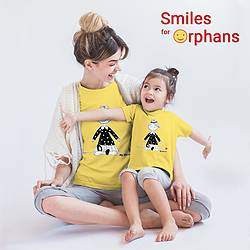 Smiles for Orphans T-Shirts Giveaway