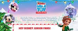 Disney Junior Win a Toy & Share the Joy Sweepstakes