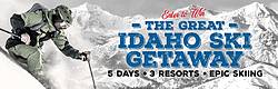 Idaho Ski Areas Association Great Idaho Ski Getaway Sweepstakes