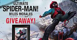 Sideshow Collectibles Spider-Man Giveaway