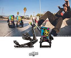 Snowboarding Magazine Flux Collaboration Bindings Giveaway