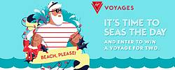 Virgin Voyages Swear Like a Sailor Sweepstakes