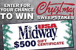 Midway USA Christmas Sweepstakes