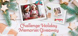 Challenge Butter Holiday Memories Giveaway