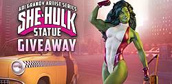 Sideshow Collectibles She-Hulk Statue Giveaway