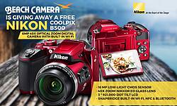Beach Camera Nikon Camera Giveaway