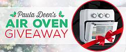Paula Deen Air Oven Giveaway