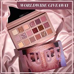 New Nude Palette' by Huda Beauty Giveaway