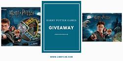 LimByLim: Two Harry Potter Board Games Giveaway