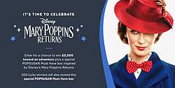 POPSUGAR Mary Poppins Returns Sweepstakes