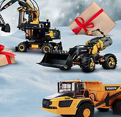 Volvo Construction Equipment’s 12 Days of Christmas Sweepstakes