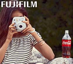 Coca-Cola Fujifilm Camera Instant Win Game