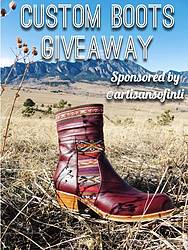 Green Chic Life: Customized Boots Giveaway
