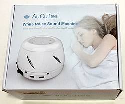 Homespun Chics: AuCuTee White Noise Sound Machine Giveaway