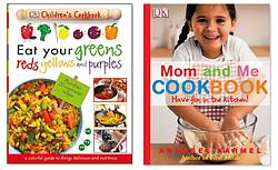 Pausitive Living: Children’s Cookbook Prize Pk Giveaway