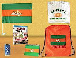 Star Pulse: The Dictator Prize Pack Giveaway