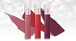 Maybelline NY Superstay Matte Ink Liquid Lipstick Giveaway