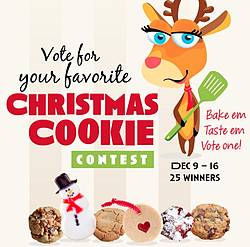 Imperial Sugar and Dixie Crystal’s Christmas Cookie Recipe Sweepstakes