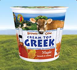Brown Cow Cream Top Greek Profess Your Love Sweepstakes