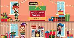 Ellen Most Gift Wrapper Contest