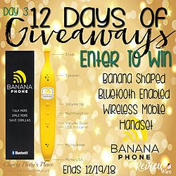 Review Wire: The Review Wire: Banana Phone Bluetooth Wireless Mobile Handset Giveaway