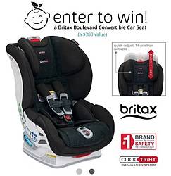Baby Earth Britax Car Seat Sweepstakes