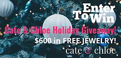 Cate & Chloe Holiday Giveaway