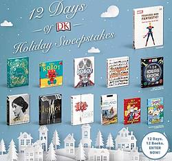 Penguin Random House DK 12 Days of Holiday Sweepstakes