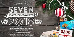 Earthing 7 Days of Giveaways