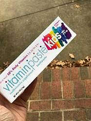 Mommyhood Chronicles: Vitaminpaste Kids Toothpaste Giveaway