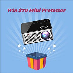 T200 Mini Projector Home Theater Giveaway