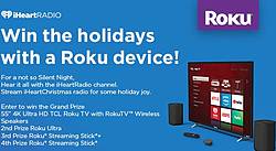 iHeartRadio & Roku Giveaway