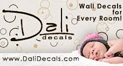 Mama Break: $25 Dali Decals Gift Code Giveaway