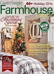 Country Sampler Farmhouse Style Rustic Raven Sweepstakes