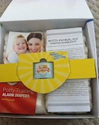 Trendy Mom Reviews: Potty Patrol Alarm Diapers Starter Kit Giveaway