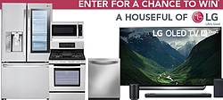 P.C. Richard & Son/LG Houseful of Products Sweepstakes