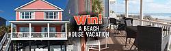 Myrtle Beach CVB Beach House Vacation Sweepstakes