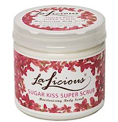 Woman's Day: LaLicious Sugar Kiss Sugar Soufflé Scrub Sweepstakes