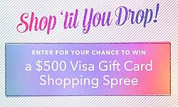 Promgirl Shop Til You Drop Sweepstakes
