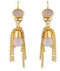 Elle Magazine: Kanupriya Fringe Earrings Giveaway