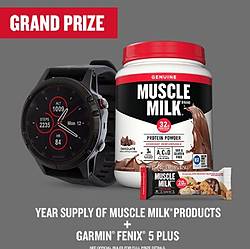Muscle Milk Brand #YearofYou Instant Win Game