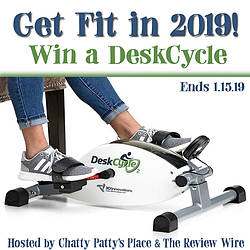 Review Wire: DeskCycle Under Desk Bike Giveaway