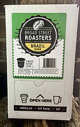 Homespun Chics: Broad Street Roasters Brazil Gourmet Coffee Giveaway