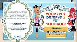 Vision Service Plan's "Your Eyes Deserve A VSP Vacation Instant Win Game & Sweeps