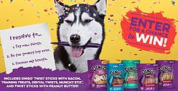 Dingo New Year Facebook Sweepstakes