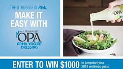 Litehouse Foods the Struggle Is Real Contest