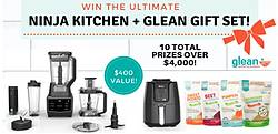 Glean + Ninja Kitchen Holiday Recipe Challenge Giveaway