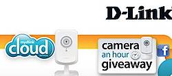 D-Link's Cloud Camera An Hour Giveaway