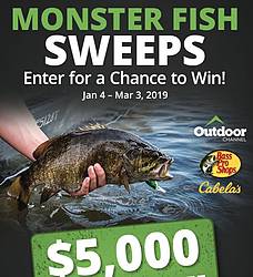 Bass Pro Shops Monster Fish Sweepstakes