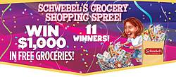 Schwebel’s Grocery Shopping Spree Giveaway